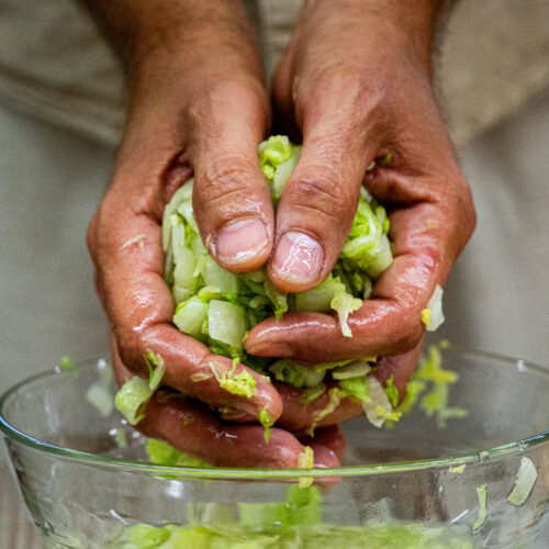 choux lactofermentation