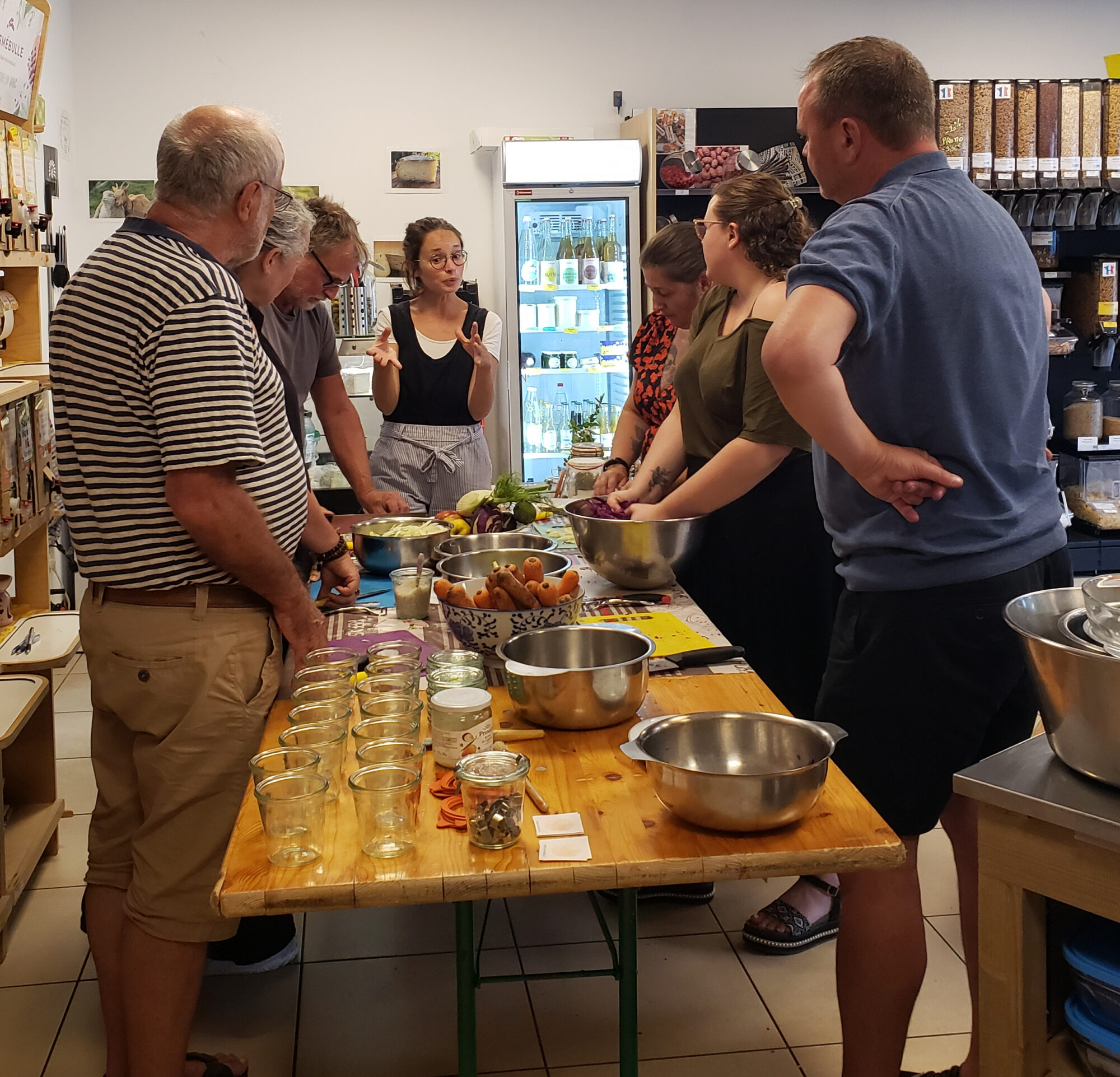 Atelier fermentation alimentaire Drôme