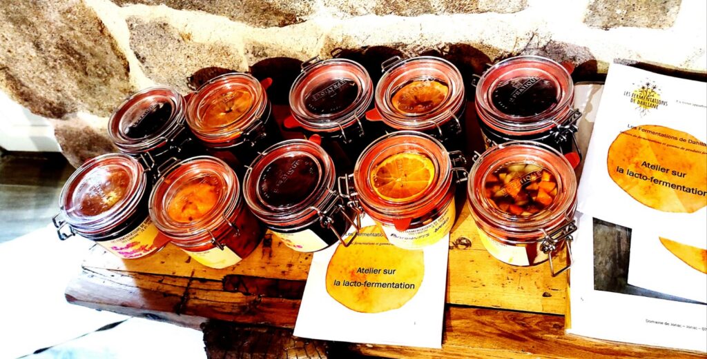 Légumes lacto-fermentés