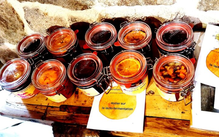 Légumes lacto-fermentés