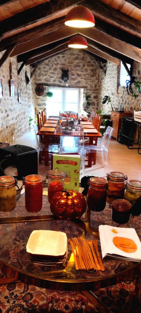 légumes lactofermentés EVJF