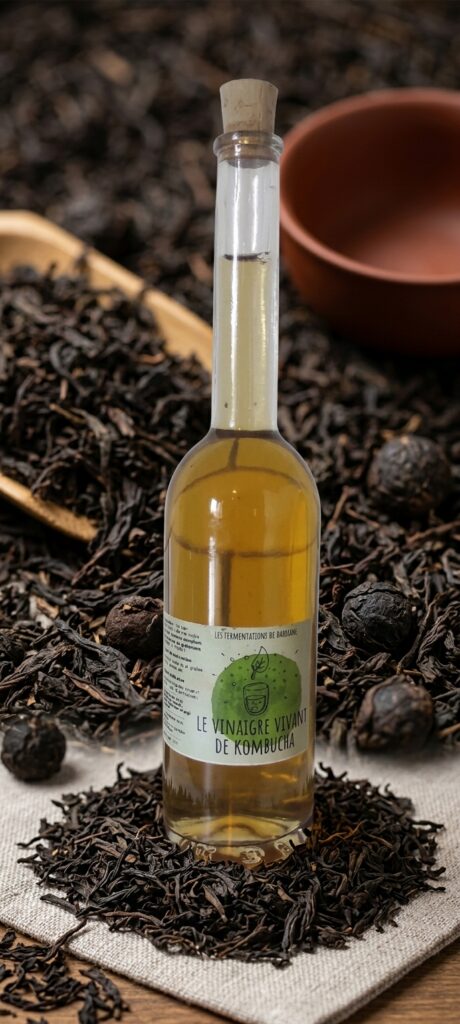 Vinaigre de kombucha